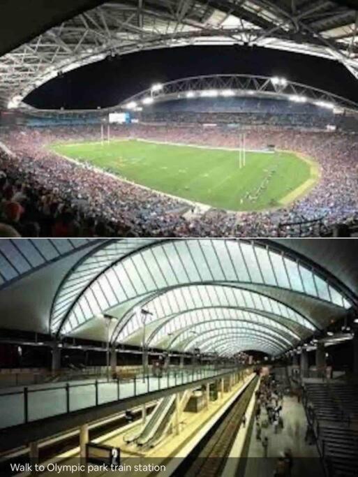 Olympic Park Next To Stadium 2b2b1p1study * Sydney